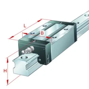 Wózek z obiegiem kulek KWSE20-H-V1-G3 INA Popularny